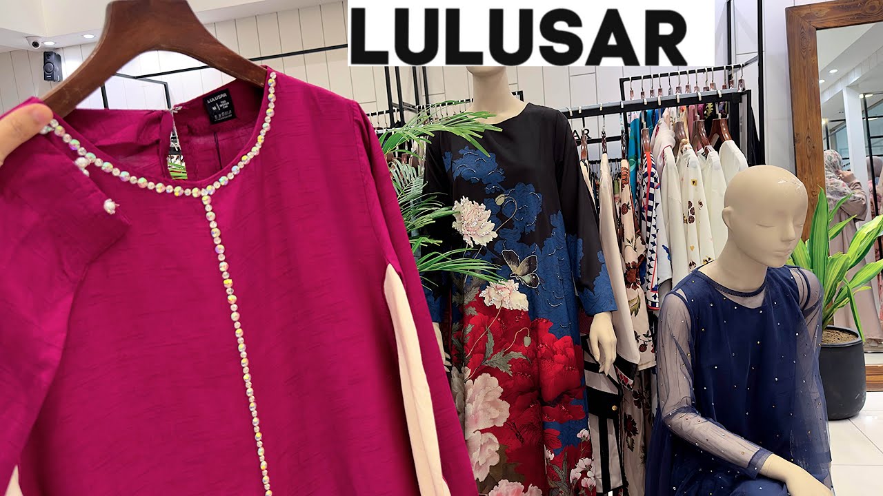LULUSAR EID COLLECTION 2026🌸 Lulusar Silk Collection 2026🌸