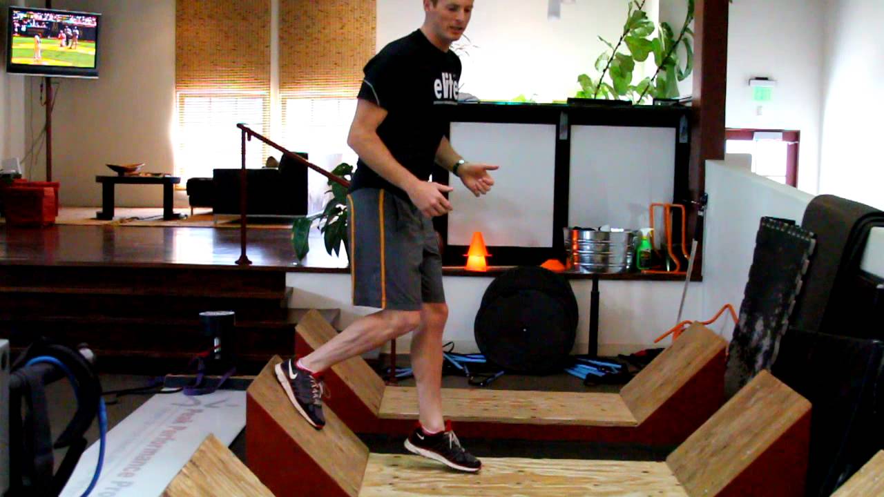 Running Stride/Technique Drills: Impulse Box