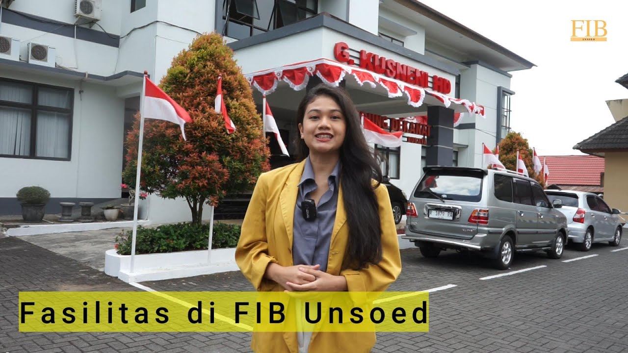 Mengintip Fasilitas di Fakultas Ilmu Budaya Unsoed