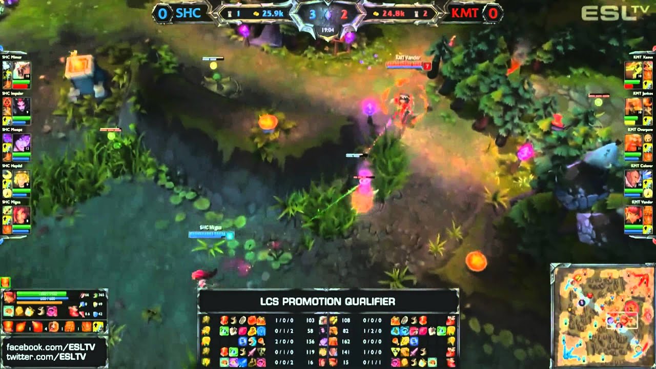 S4 EU LCS Spring Promotions SUPA HOT CREW XD vs. KMT