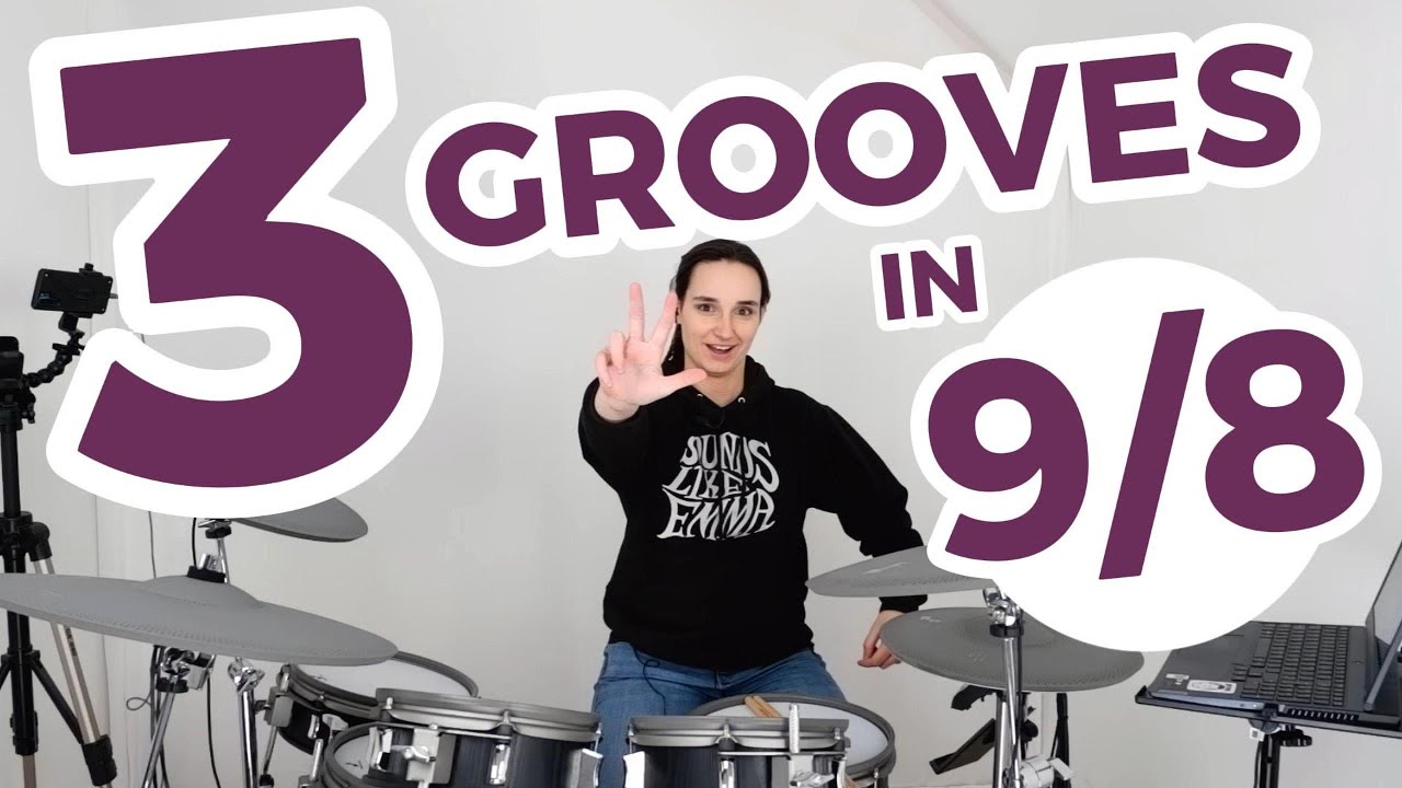 Killer Grooves in 9/8: Levels 1-3