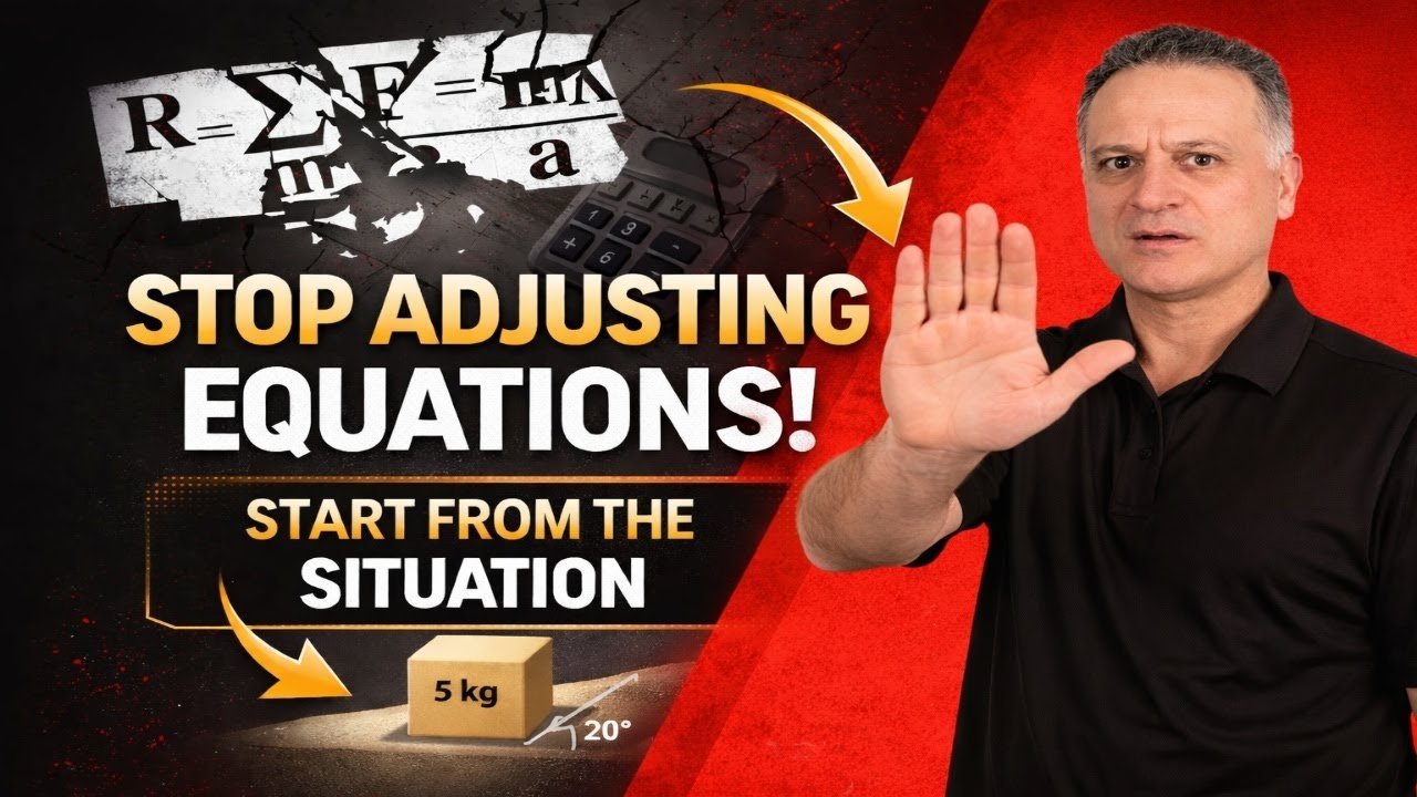 How to Avoid the #1 Physics Setup Mistake