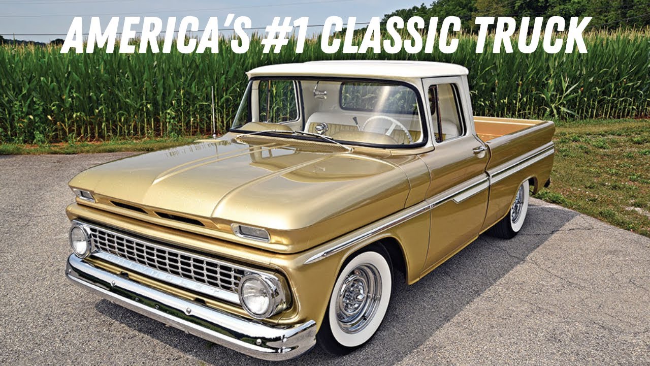 Chevrolet C10 Pickup Truck: First Generation (1960-1966)