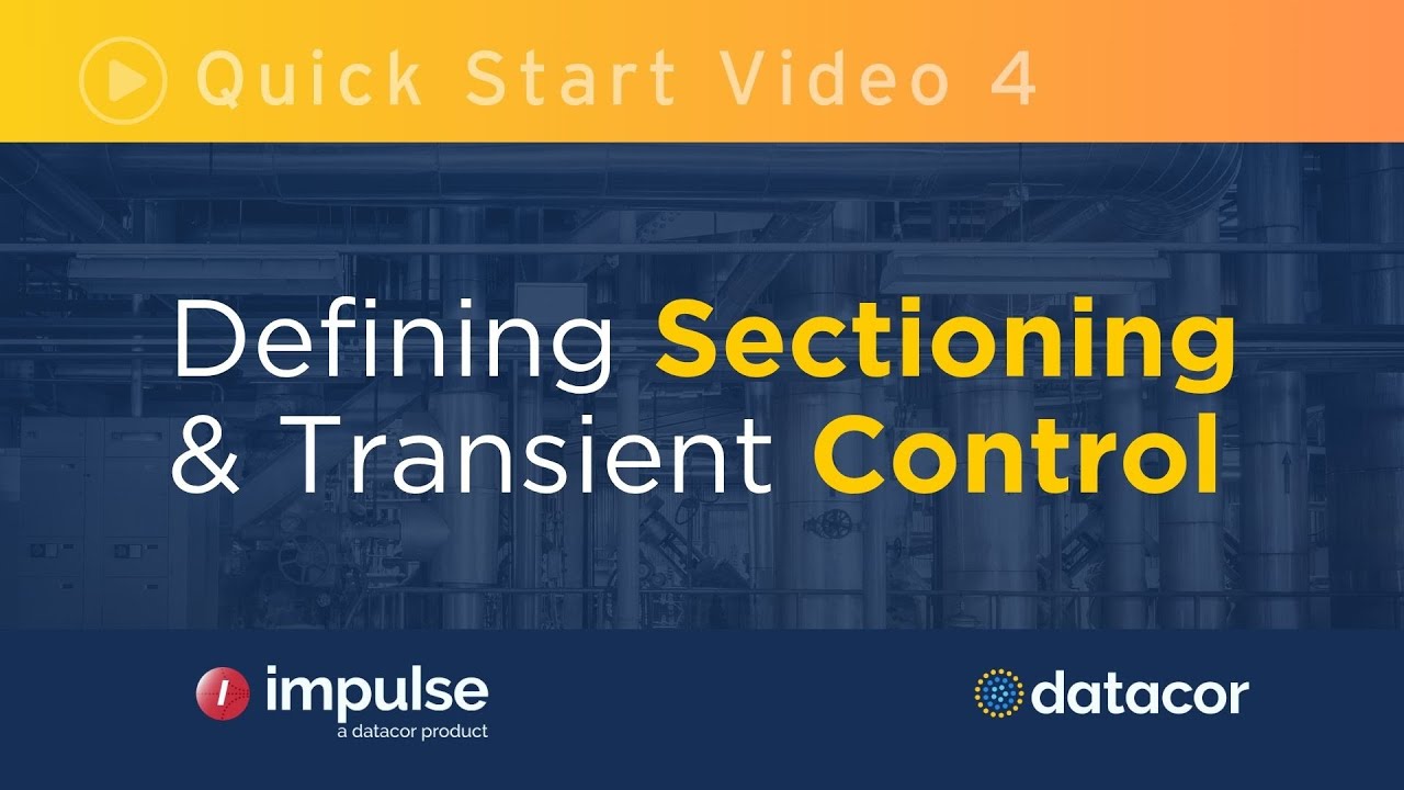 Impulse Quick Start Video 4: Defining Sectioning and Transient Control