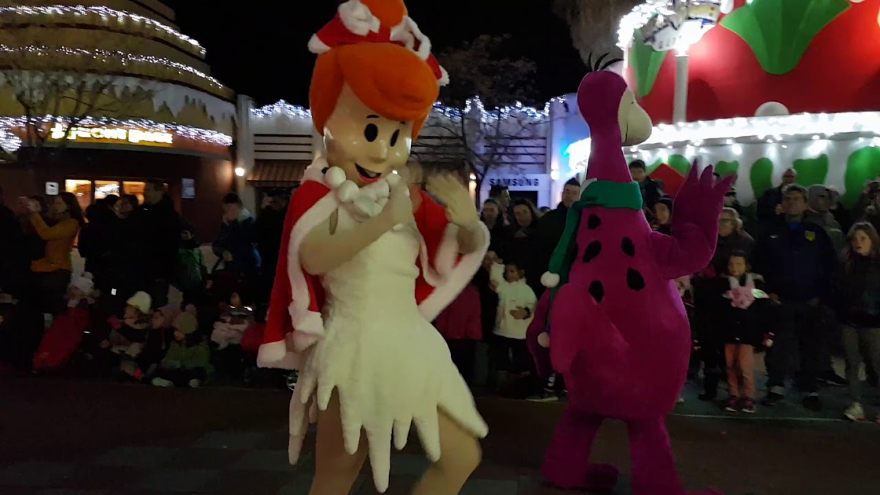 CABALGATA CIERRE DEL PARQUE - ESPECIAL NAVIDAD; PARQUE WARNER DE MADRID