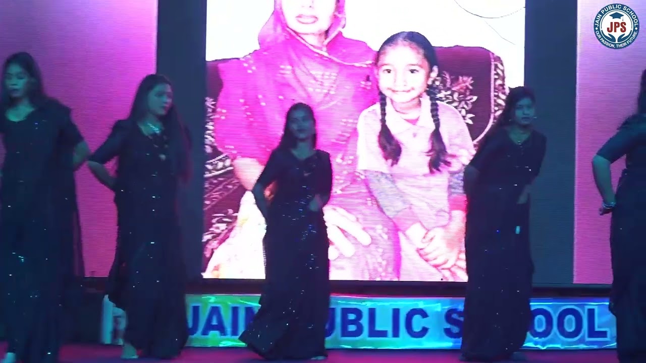 Mother's Dance / Annual Function #jainpublicschool #annualfunction #kidsworld #jps