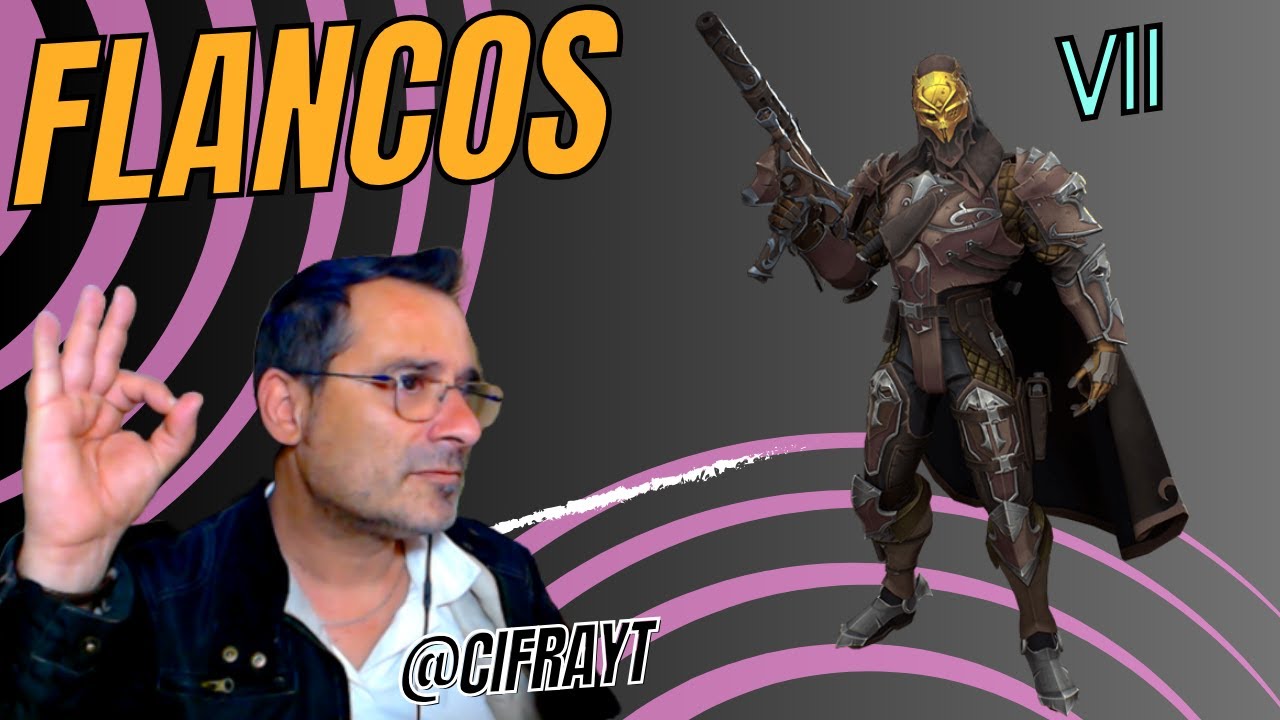 Paladins VII Baraja, talentos y habilidades y como jugarlo