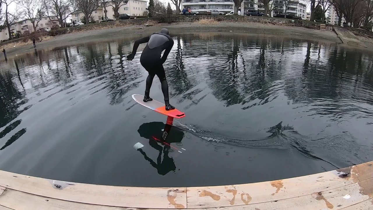 Foil Dock Start
