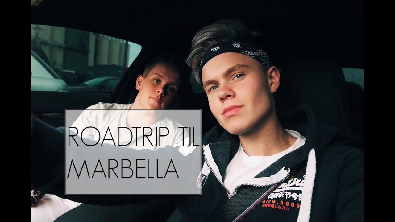 Roadtrip til Marbella // VLOG 1