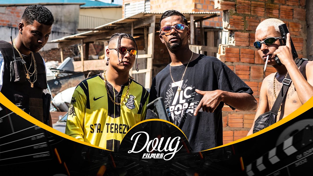 MARLON MC, MC FILÉ DA VILA, MC MUMUZINHO - LUCRO DO PLANTÃO  (CLIPE OFICIAL) Doug Filmes