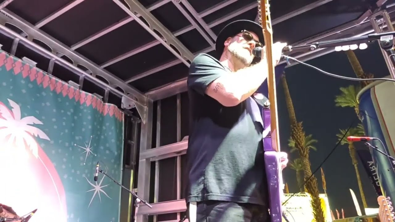 Chris Thayer and the TCB is live!
