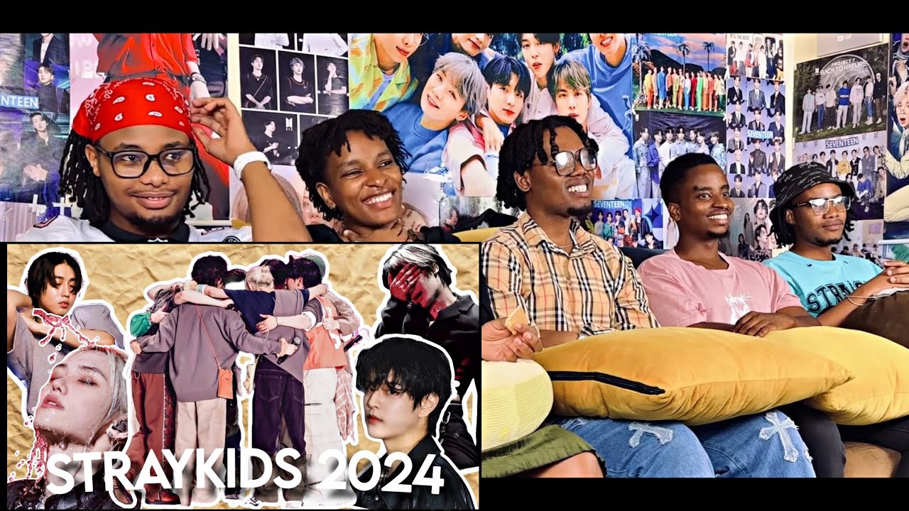 Straykids 2024: Моменты в двух словах (часть 2) (РЕАКЦИЯ)
