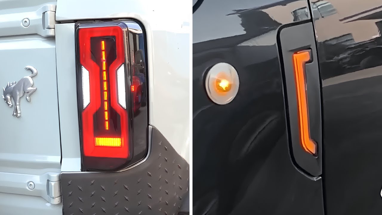 Must-Have Ford Bronco & Bronco Sport Mods for 2021–2025! | Rugged Upgrades & Cool Accessories