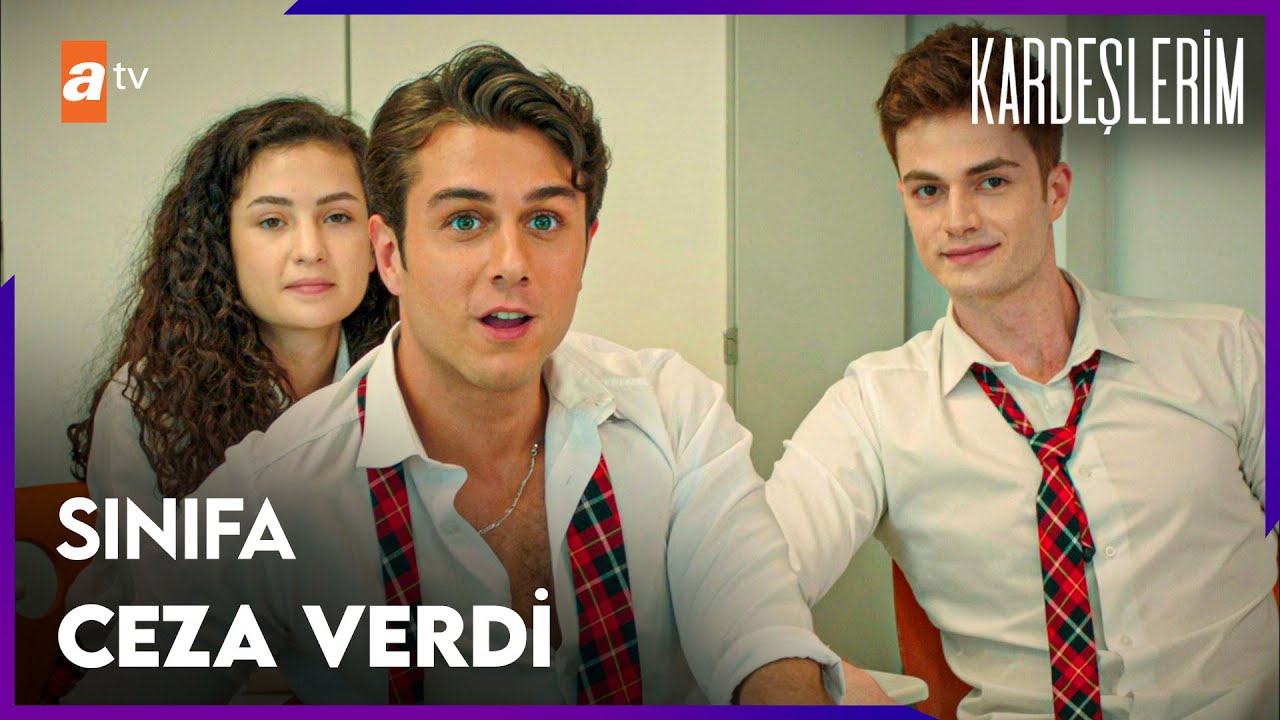 Sevgi Teyze kendini öğretmen zannediyor - Kardeşlerim 53. Bölüm