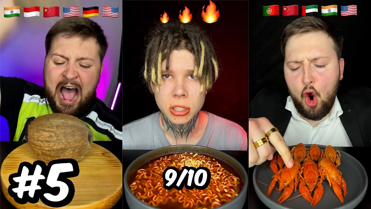 🍣Sushi Monsters Compilation #5