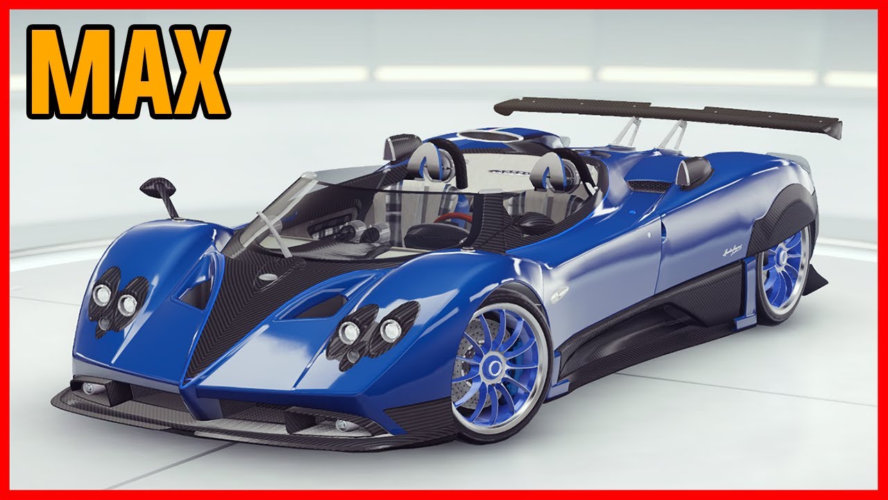Asphalt 9 Pagani Zonda HP Barchetta Max Test Drive
