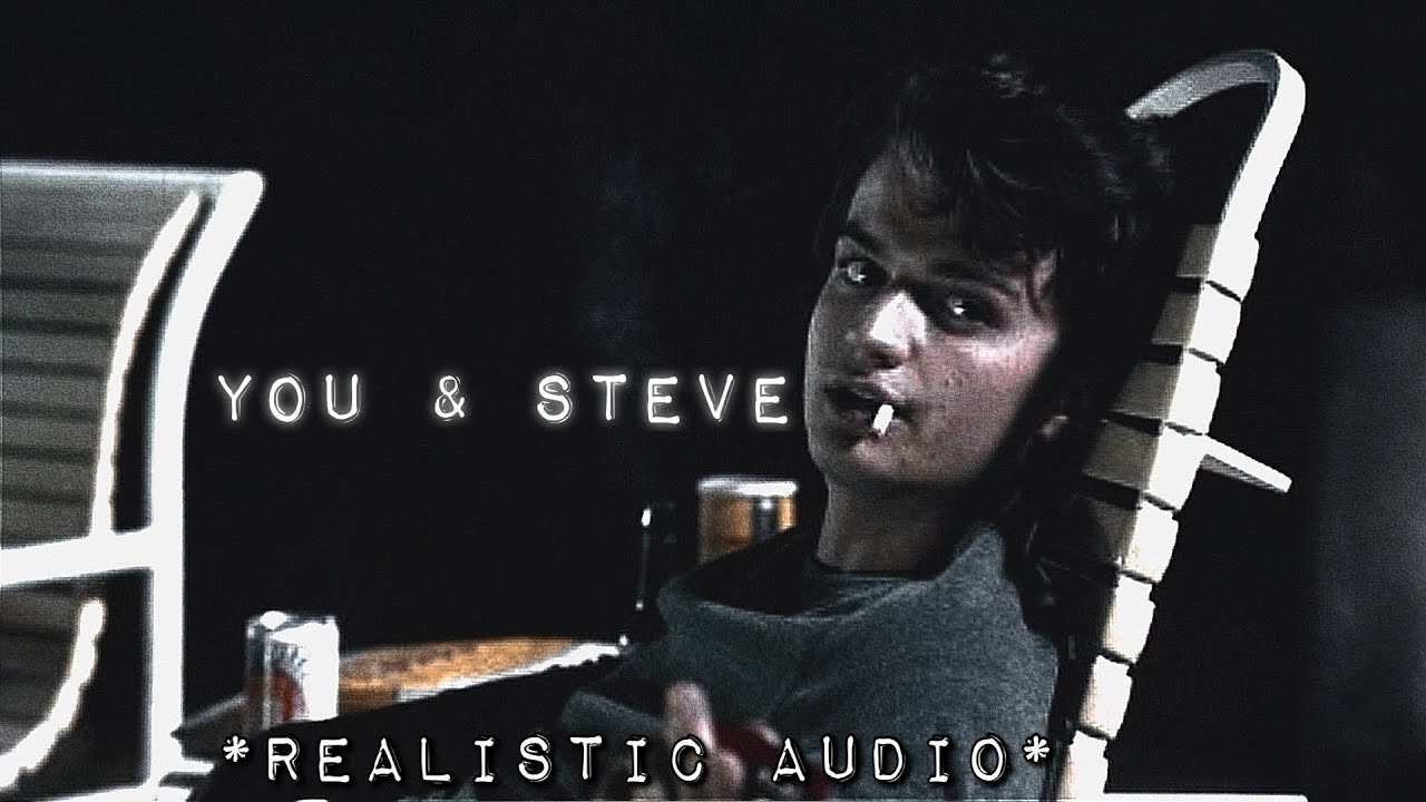 Pov: Steve Invites You To His Pool (Realistic) ASMR & Ambience, By Voice Actor