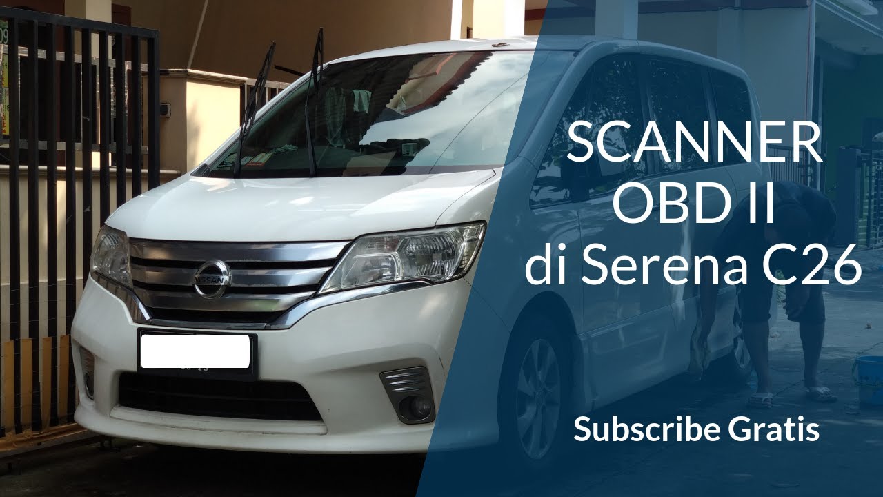 Review Scanner Konnwei Murah dan Mudah | Penting Gak OBD Scanner Konnwei di Nissan Serena C26
