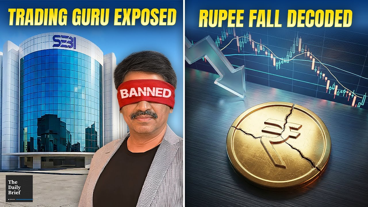 A Popular Market Guru under SEBI&rsquo;s lens | The Daily Brief #365