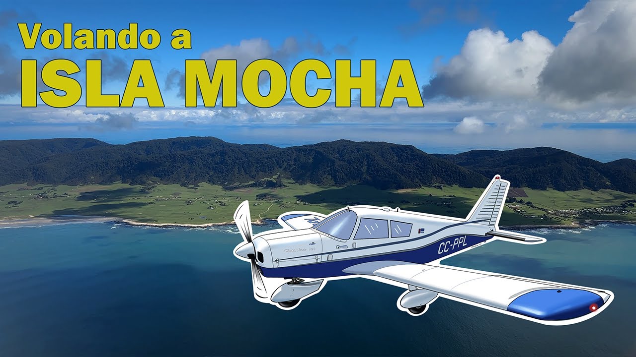 Volando a Isla Mocha