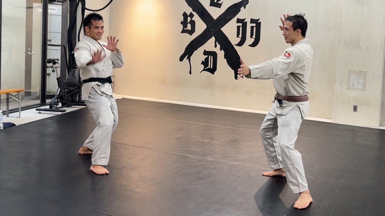 Jozef Chen and Takeshi Sasaki (Gi) - Round 1