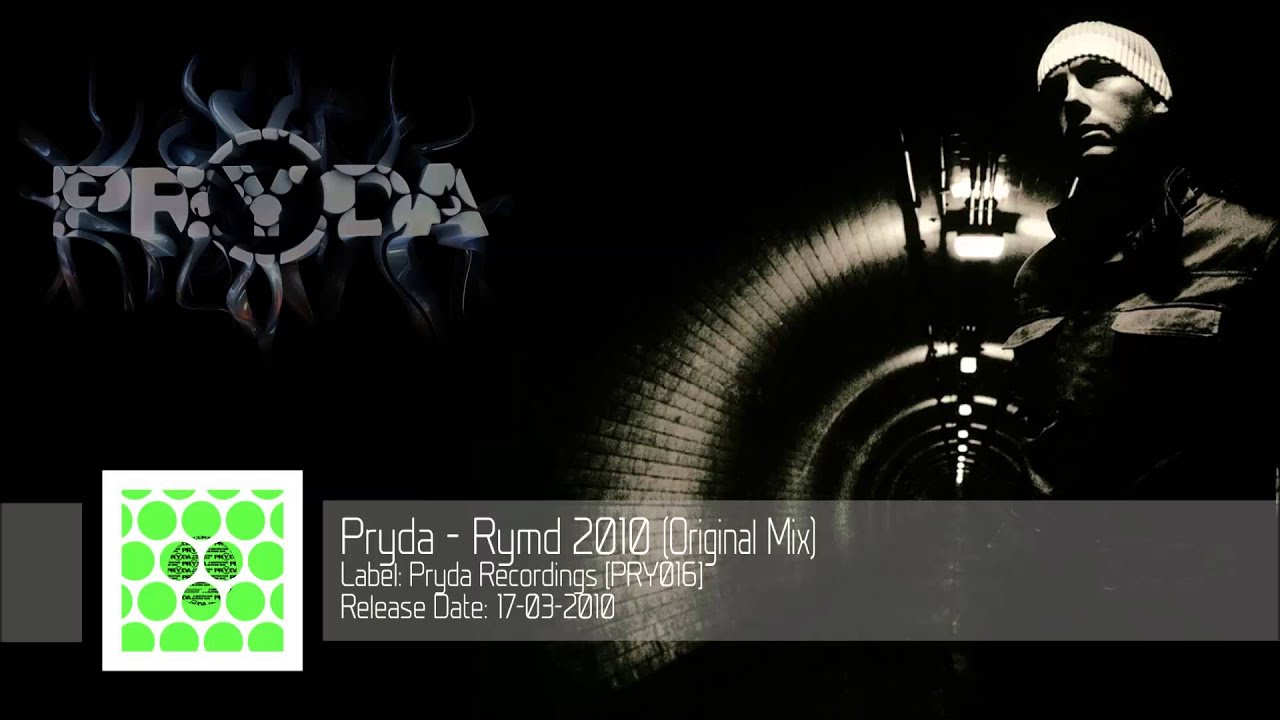 Pryda - Rymd 2010 (Original Mix) &lrm;[PRY016]