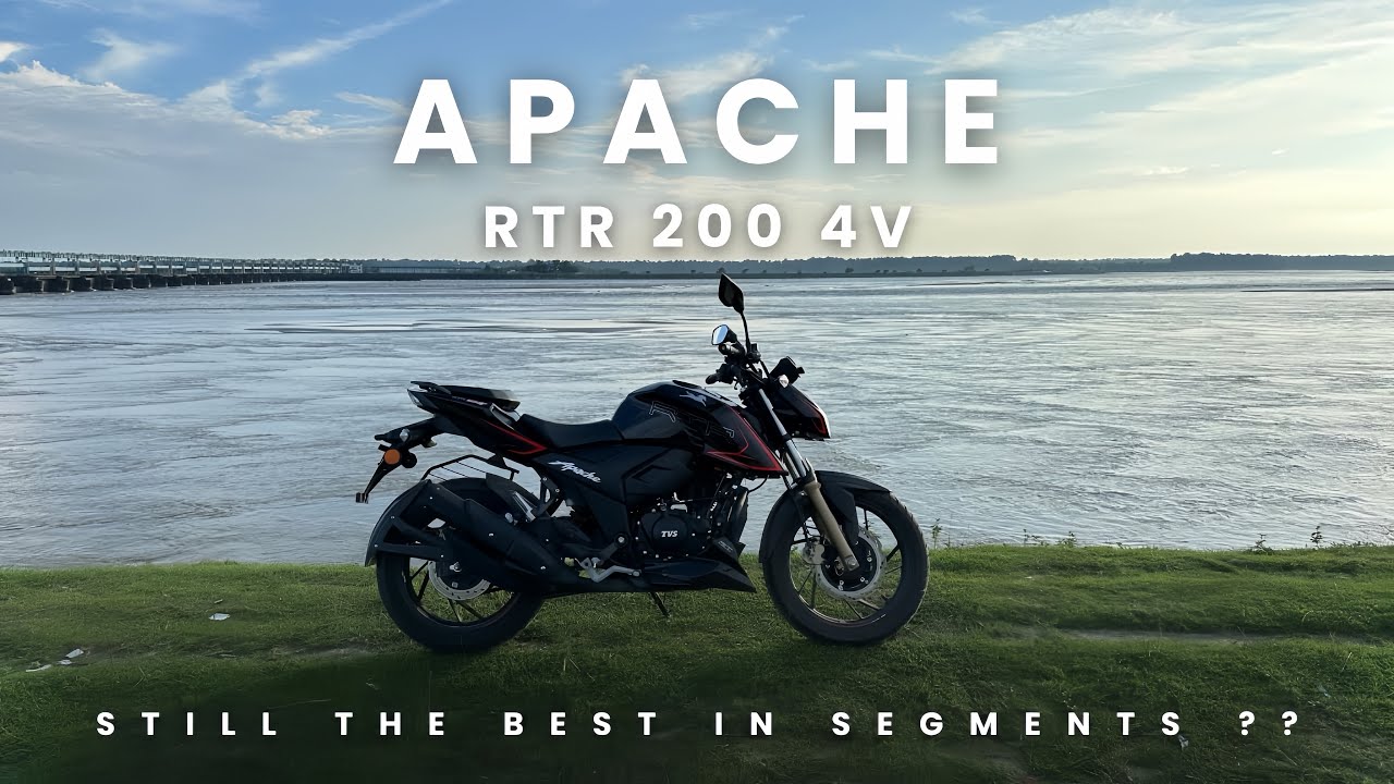 RTR 200 4V : A Master of Hills & Highways