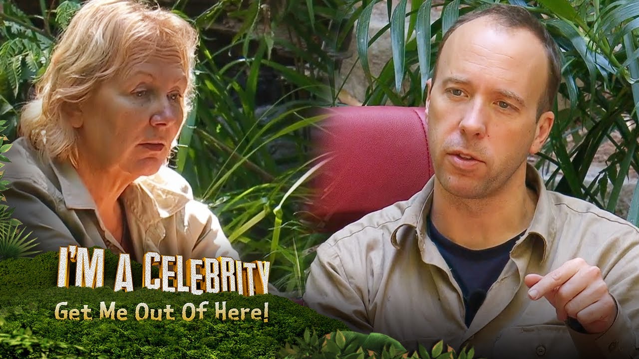 Matt shares his thoughts on Liz Truss And Boris Johnson | I'm A Celebrity... Get Me Out Of Here!