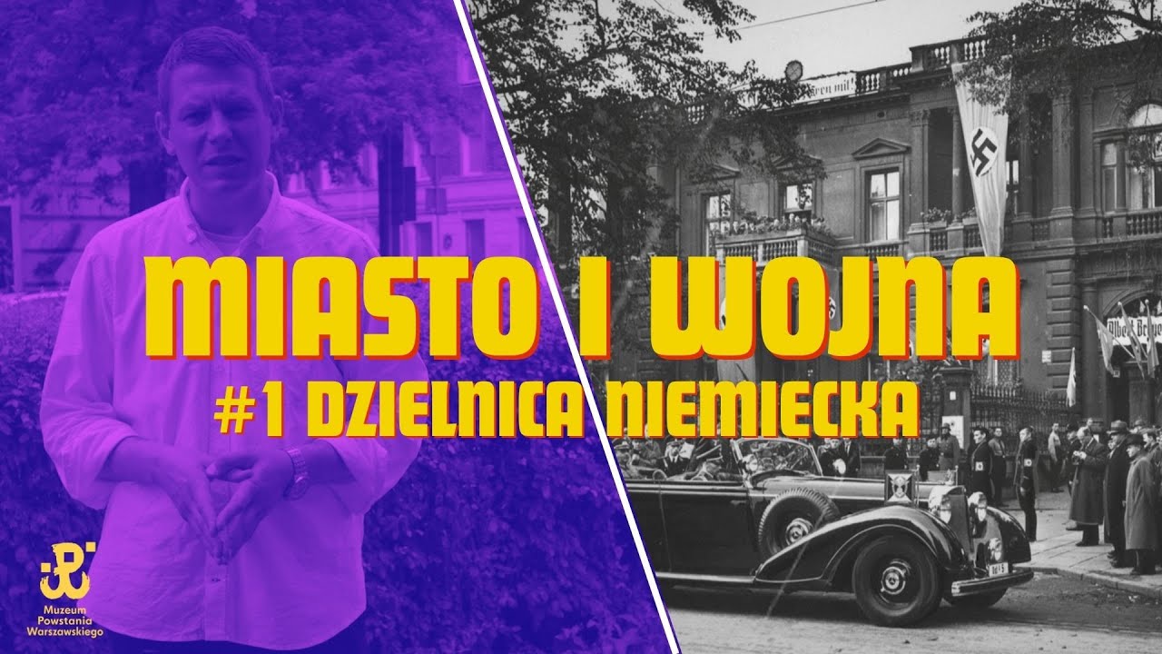 Co się stało z Franzem Kutscherą? | Miasto i wojna #1 Dzielnica niemiecka