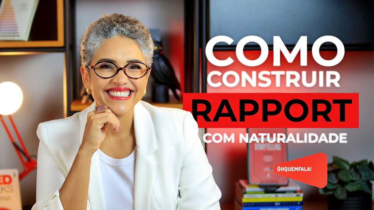 Como construir rapport com naturalidade