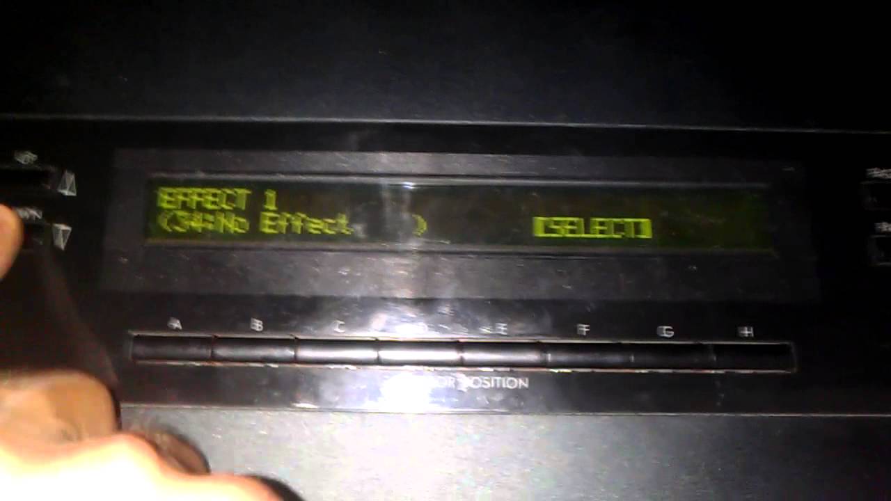 Korg m1,como dividirlo en split (6)