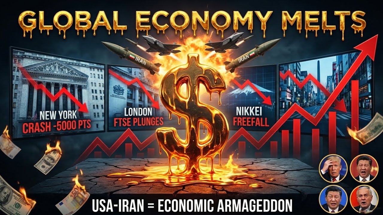 USA vs IRAN: The War That Could CRASH Global Economy