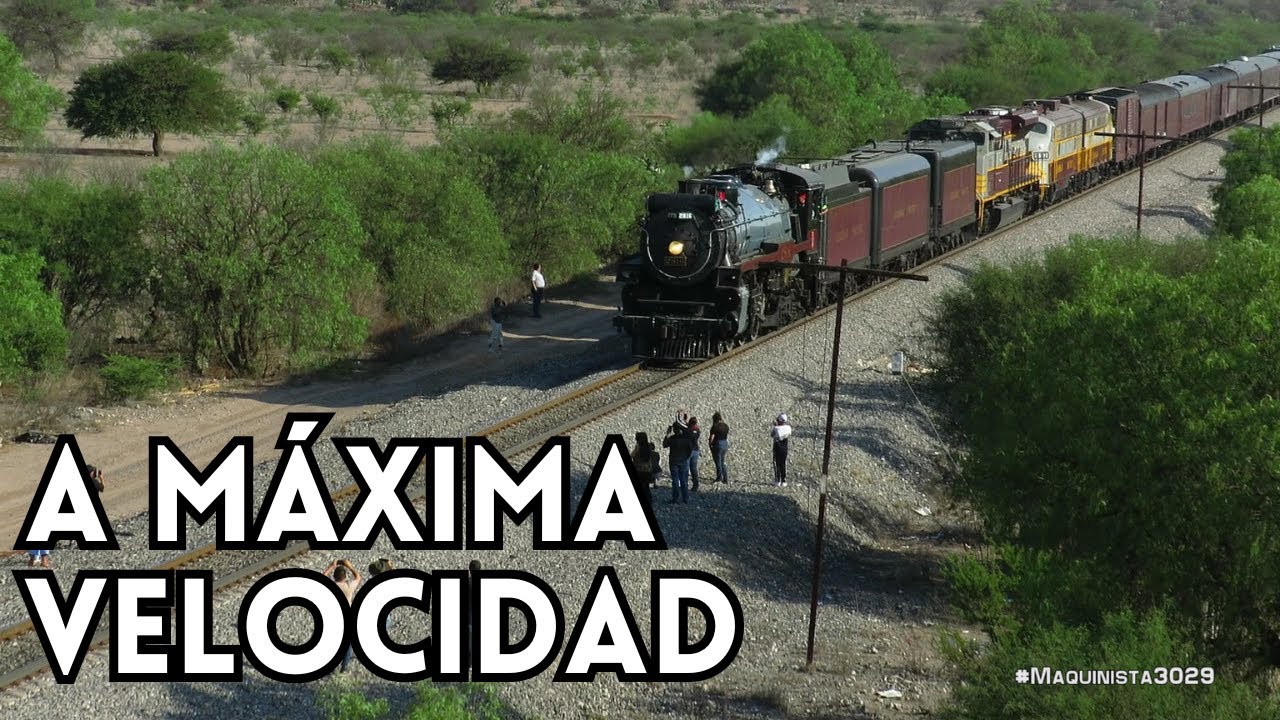 Tren a vapor: Canadian Pacific 2816 "Emperatriz" a través de México por el Final Spike Steam Tour