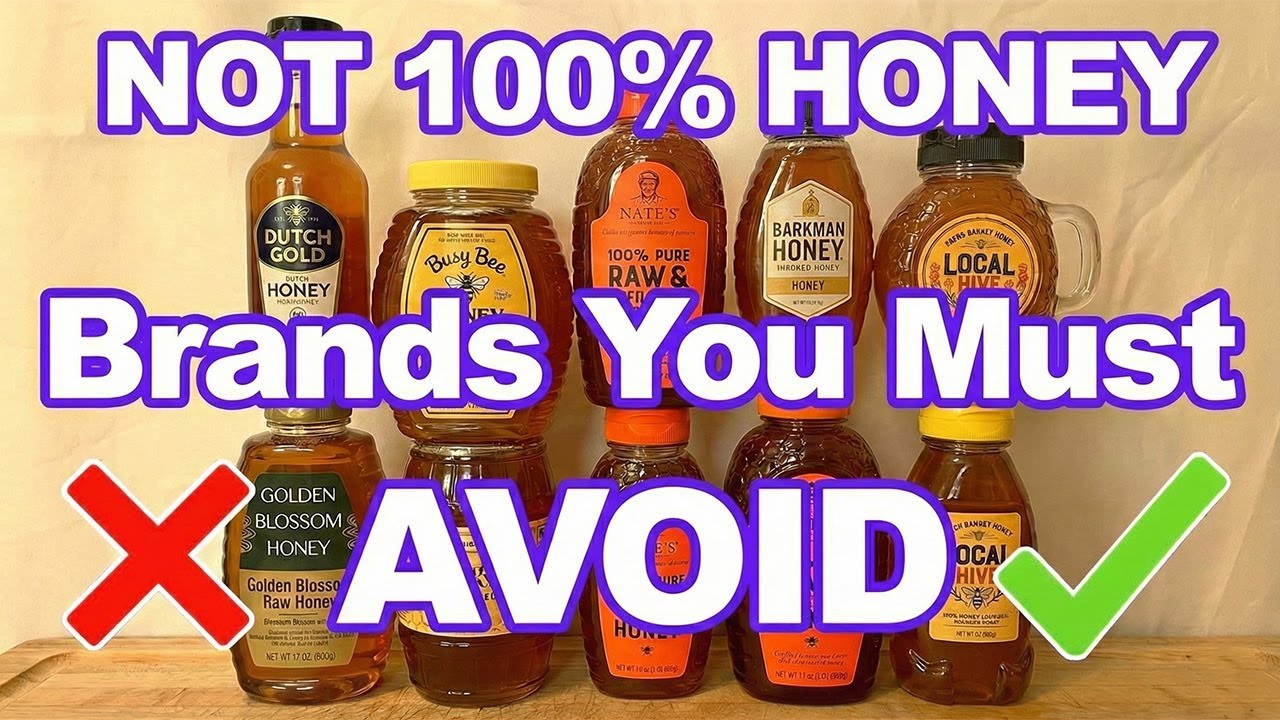 NOT 100% HONEY — 10 USA Honey Brands Americans Must Avoid