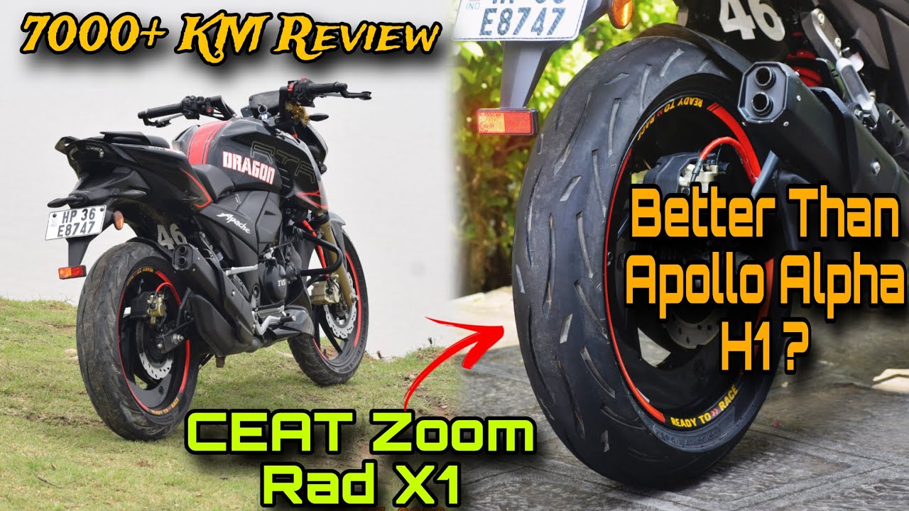 CEAT Zoom Rad X1🔥 || 7000+ KM Review || Buy or Not🤔
