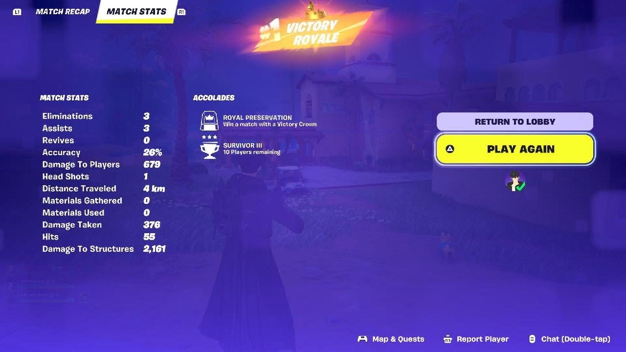Fortnite Ch7S1 ZB Squad - Catchin Dubs Pt3