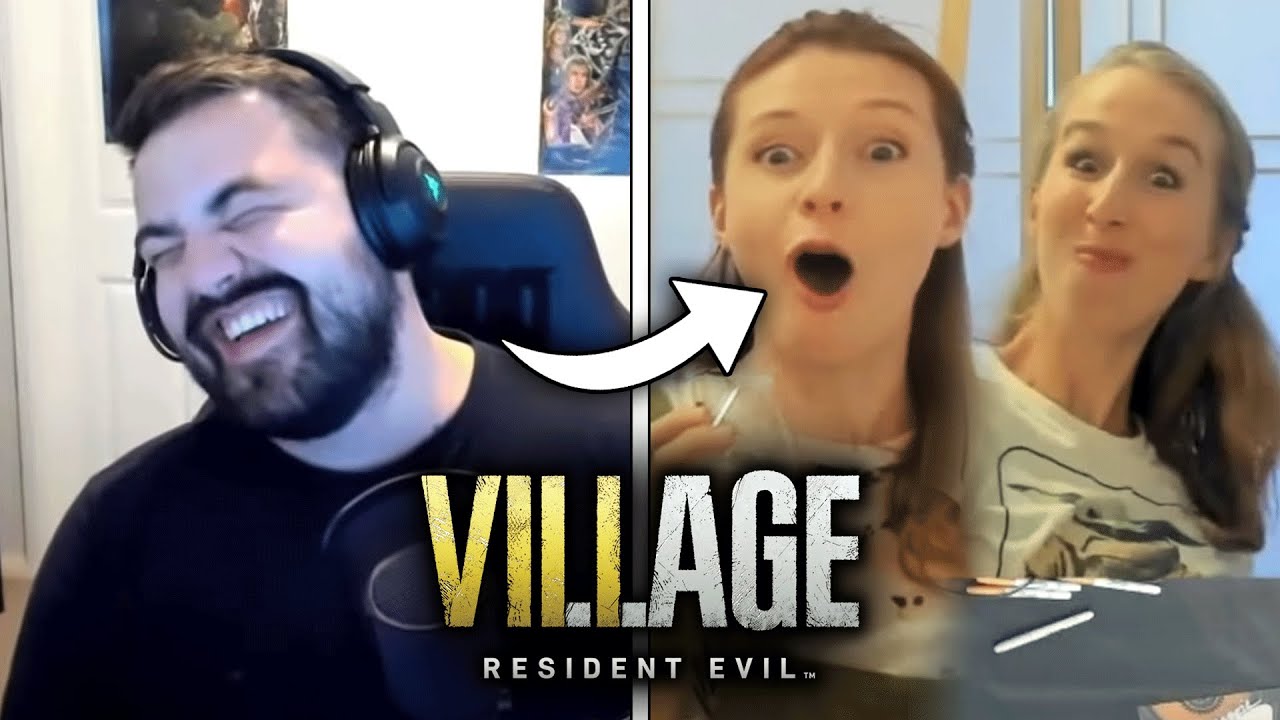 Dan Allen Gaming Invades the Resident Evil 8 Village Live Signing!