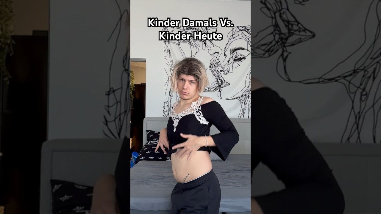 Kinder Damals Vs. Heute😳😂 itsofficialmarco