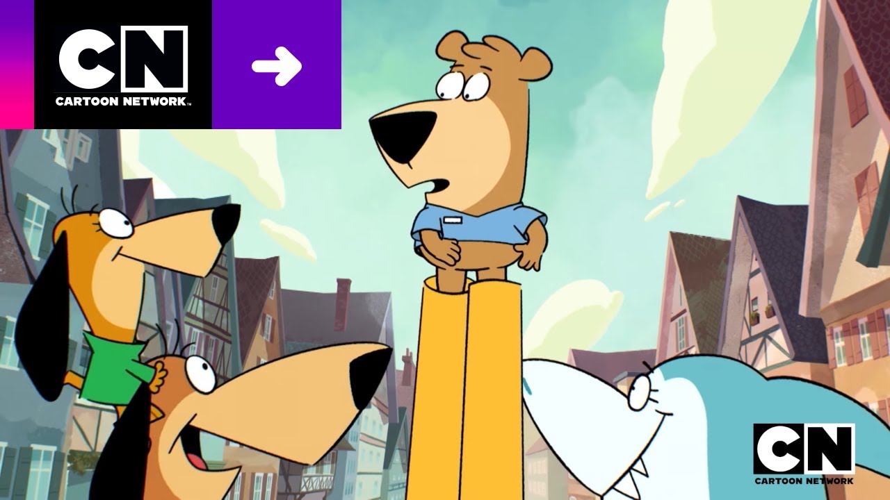 BU-BOTAS | JELLYSTONE! | CARTOON NETWORK
