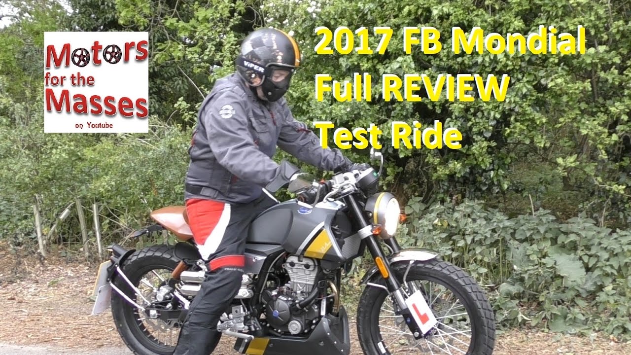 FB Mondial hps 125 FULL REVIEW