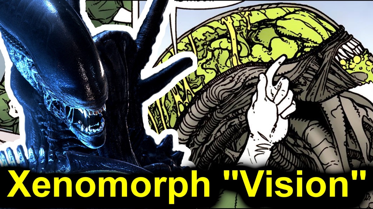 How Do Alien Senses Work? What do they SEE?