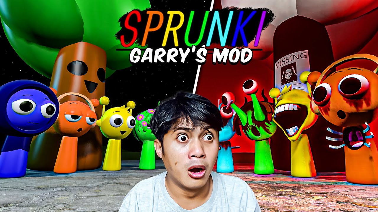 SPRUNKI TAPI DI GARRYS MOD!