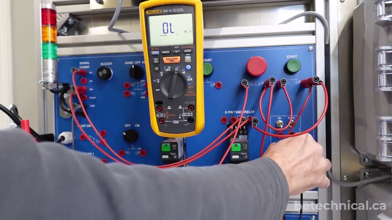 MCT Cold Loop Check - Control Circuit Testing & Power Up