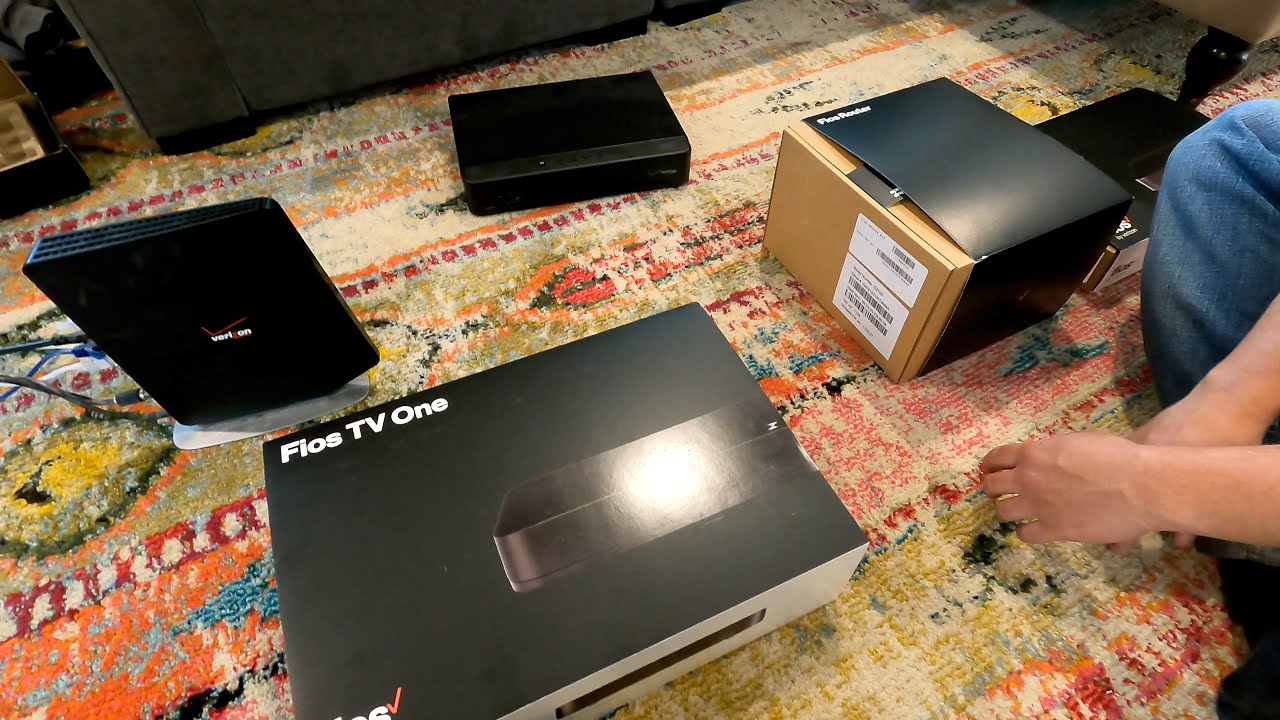 Wire NINJAS Verizon FIOS Eco System. Whats In the box??