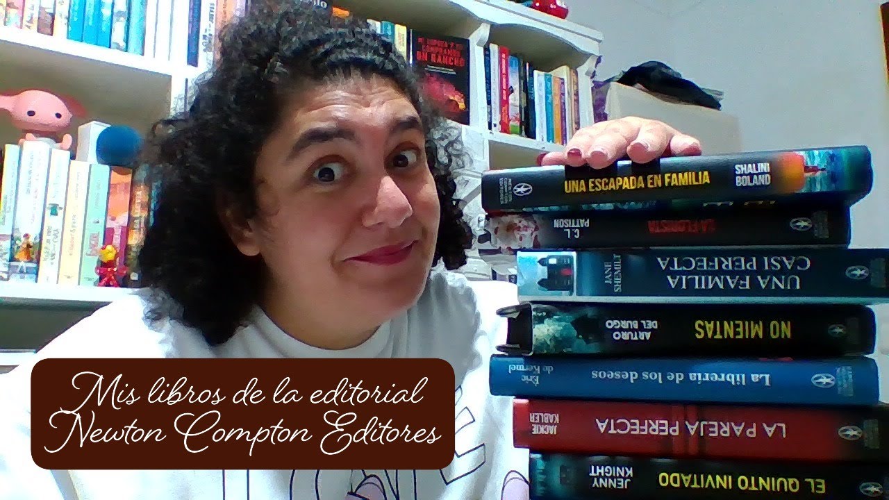 LIBROS DE LA EDITORIAL NEWTON COMPTON EDIOTRES QUE TENGO PENDIENTES