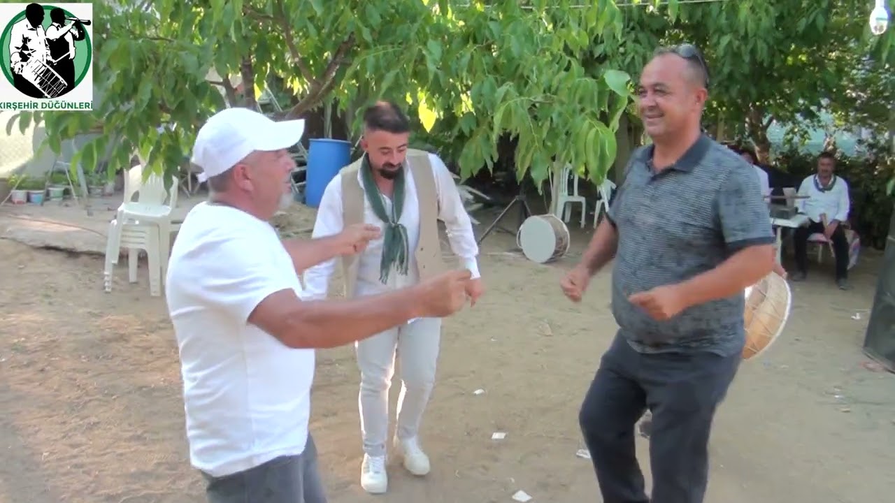 Kırşehir Kaman Ustaları Badı Sabah Oyunuyor