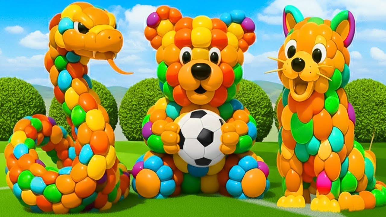 The mascot vibrato assistant cat placed on the football field is popular co-produced, creative