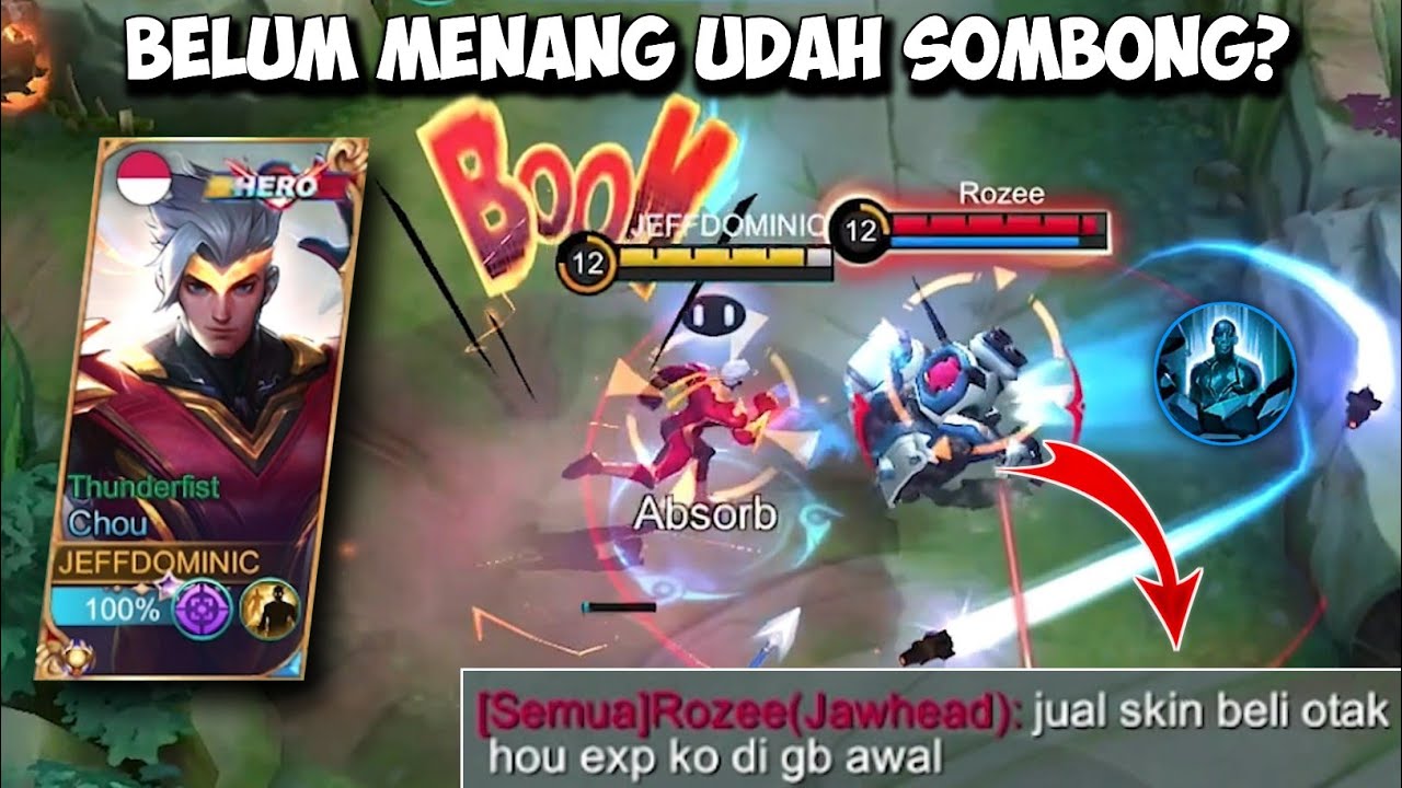 Kalah Laning Phase Kok Ngamok? Cara Bungkam Publik 