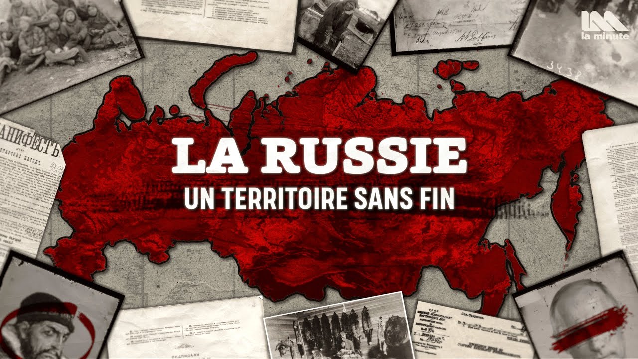 Pourquoi la Russie est-elle si GRANDE ?