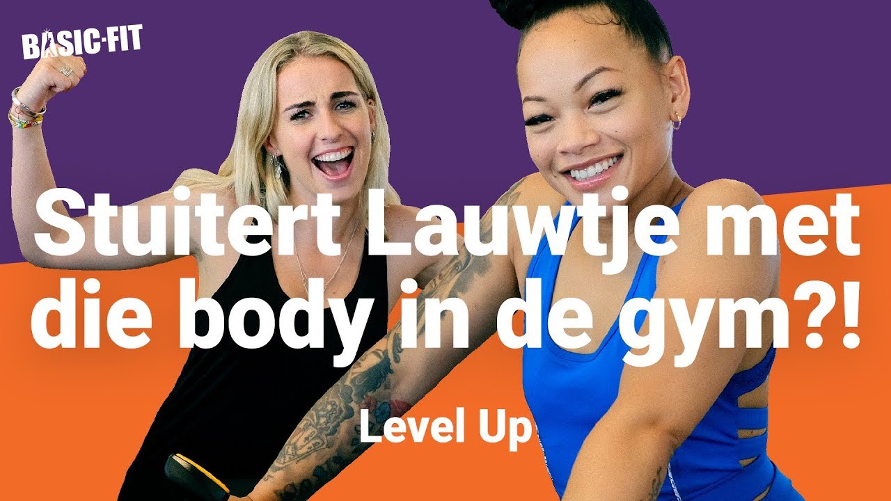 LAUWTJE verliefd op haar PERSONAL TRAINER?! | Level Up